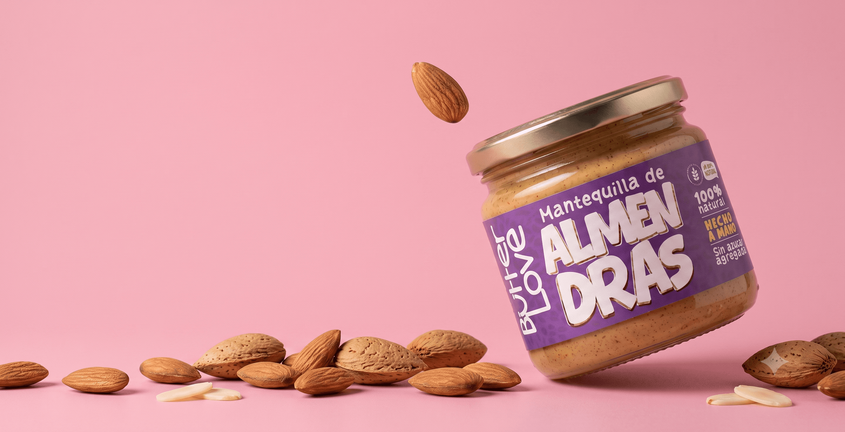 Butter Love Almendras — mantequilla artesanal