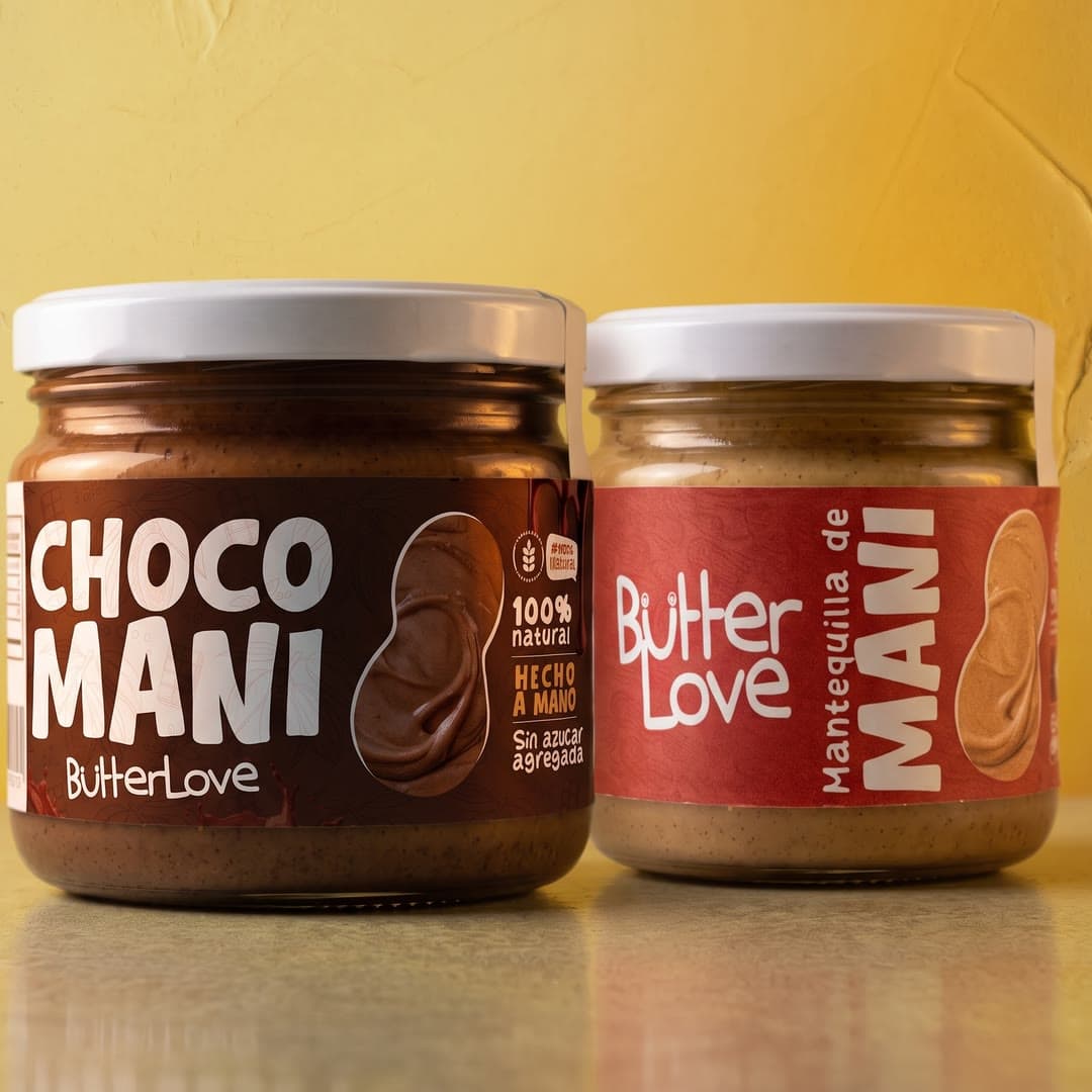 Dúo Maní + Chocomaní Butter Love