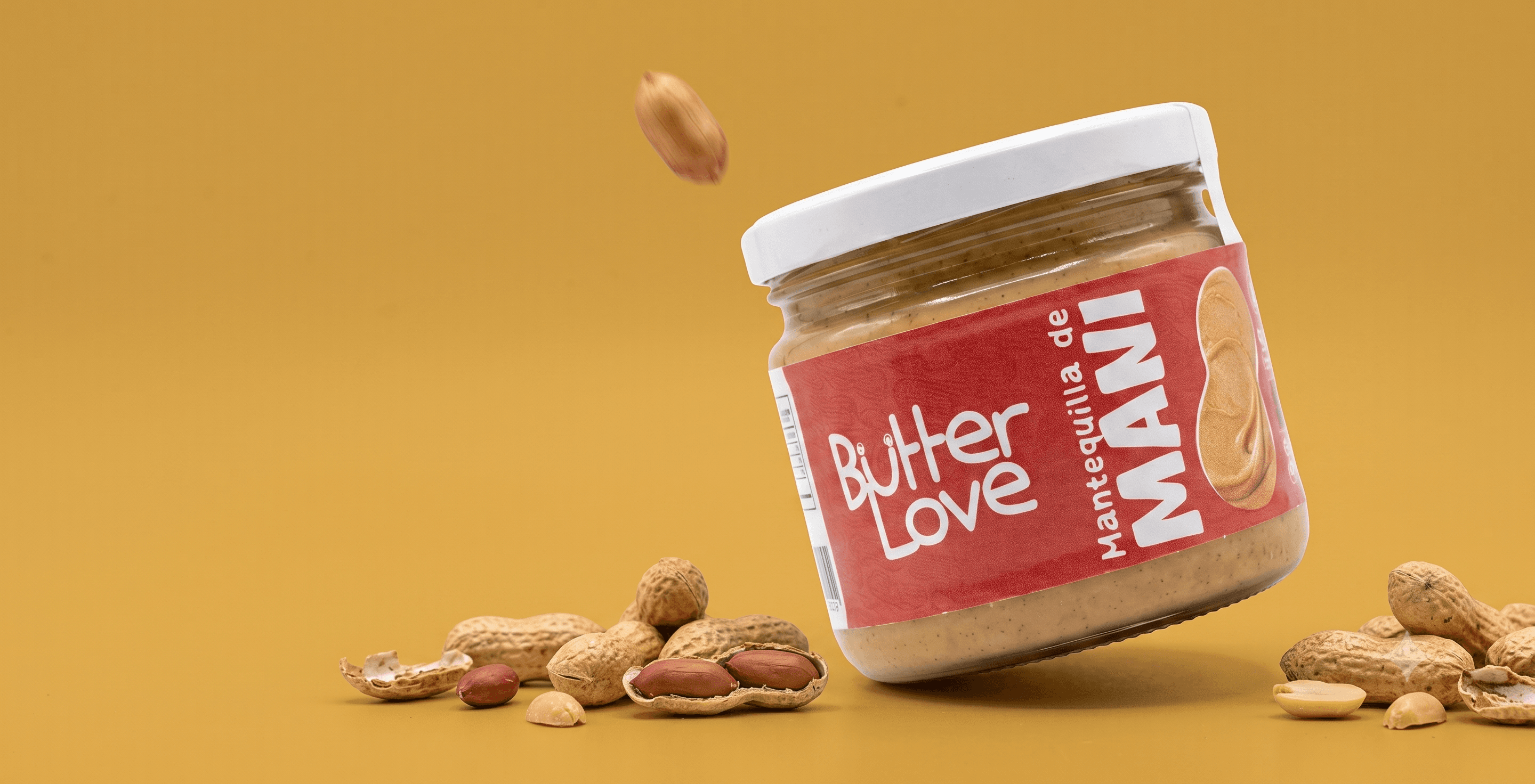 Butter Love Maní — mantequilla artesanal