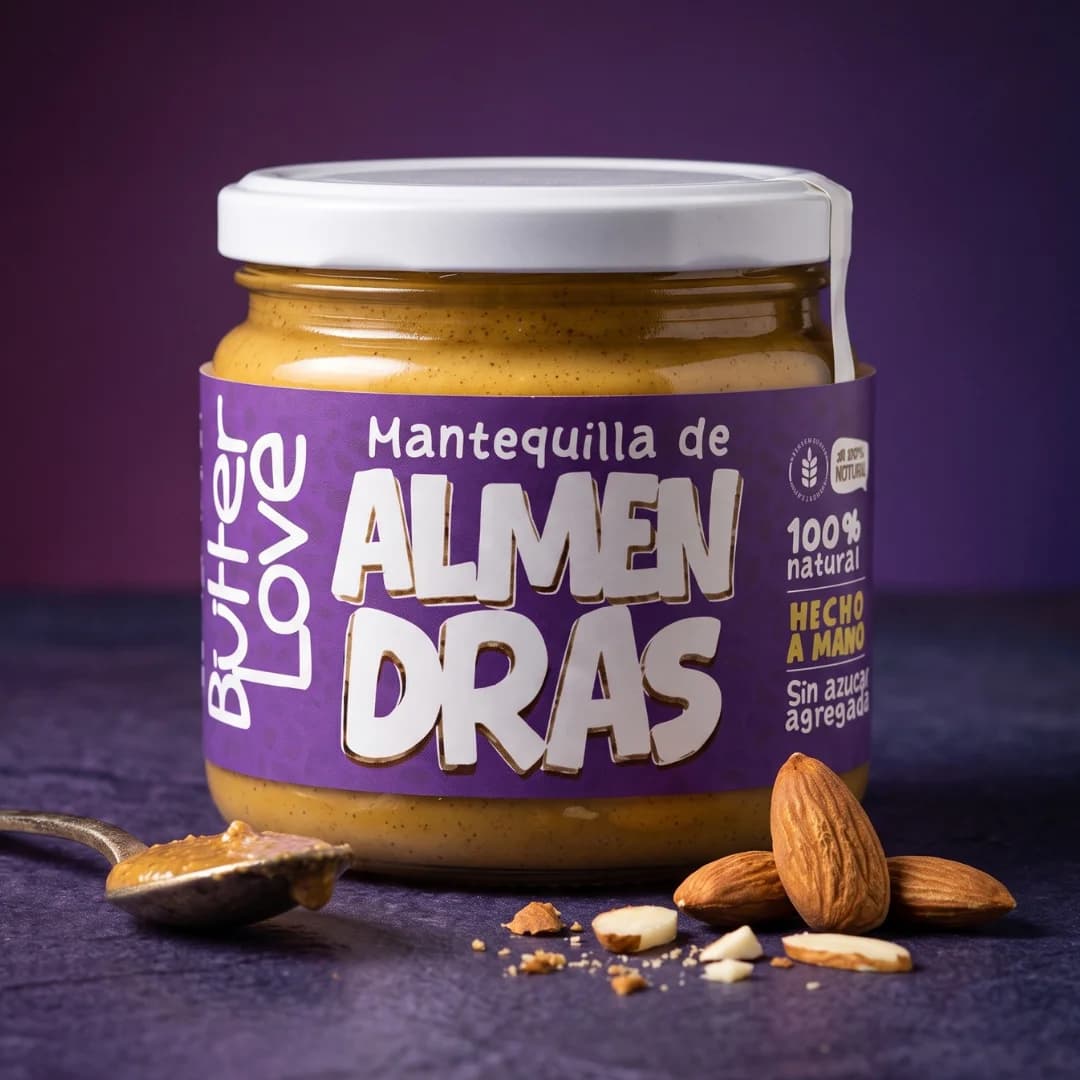 Mantequilla de Almendras Butter Love 230g