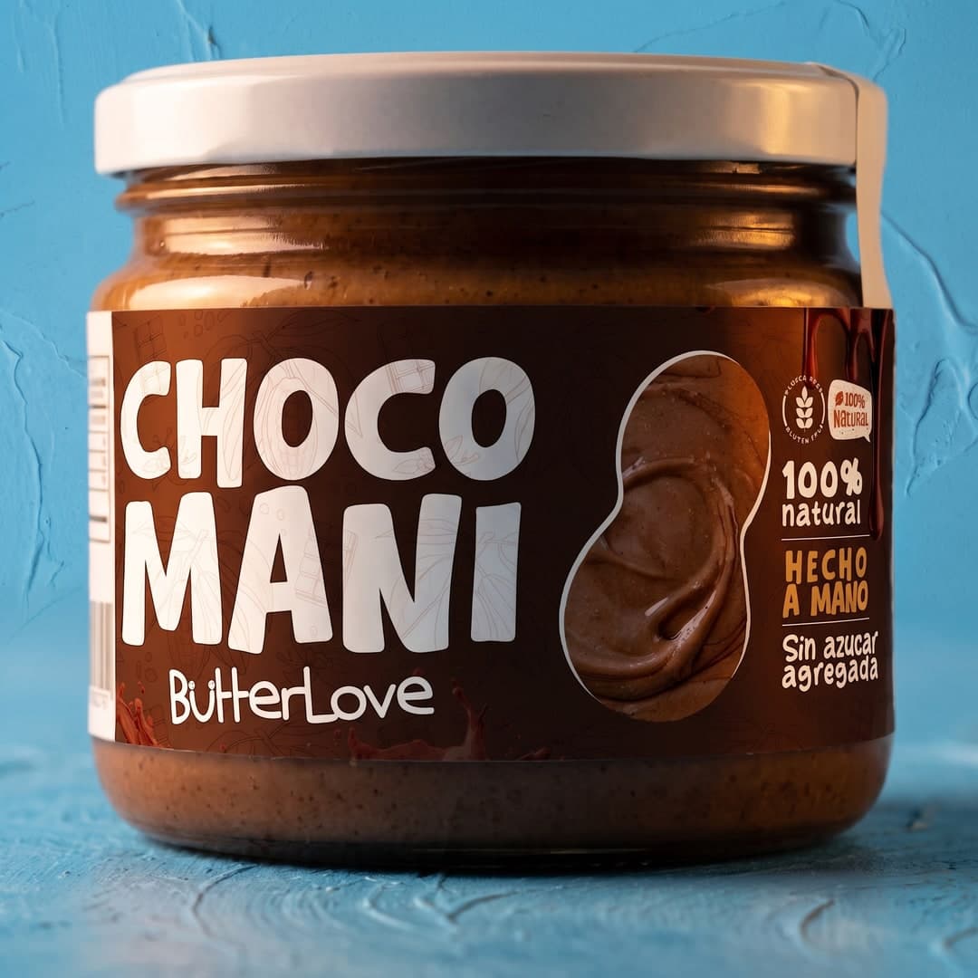 Mantequilla de Chocomaní Butter Love 230g