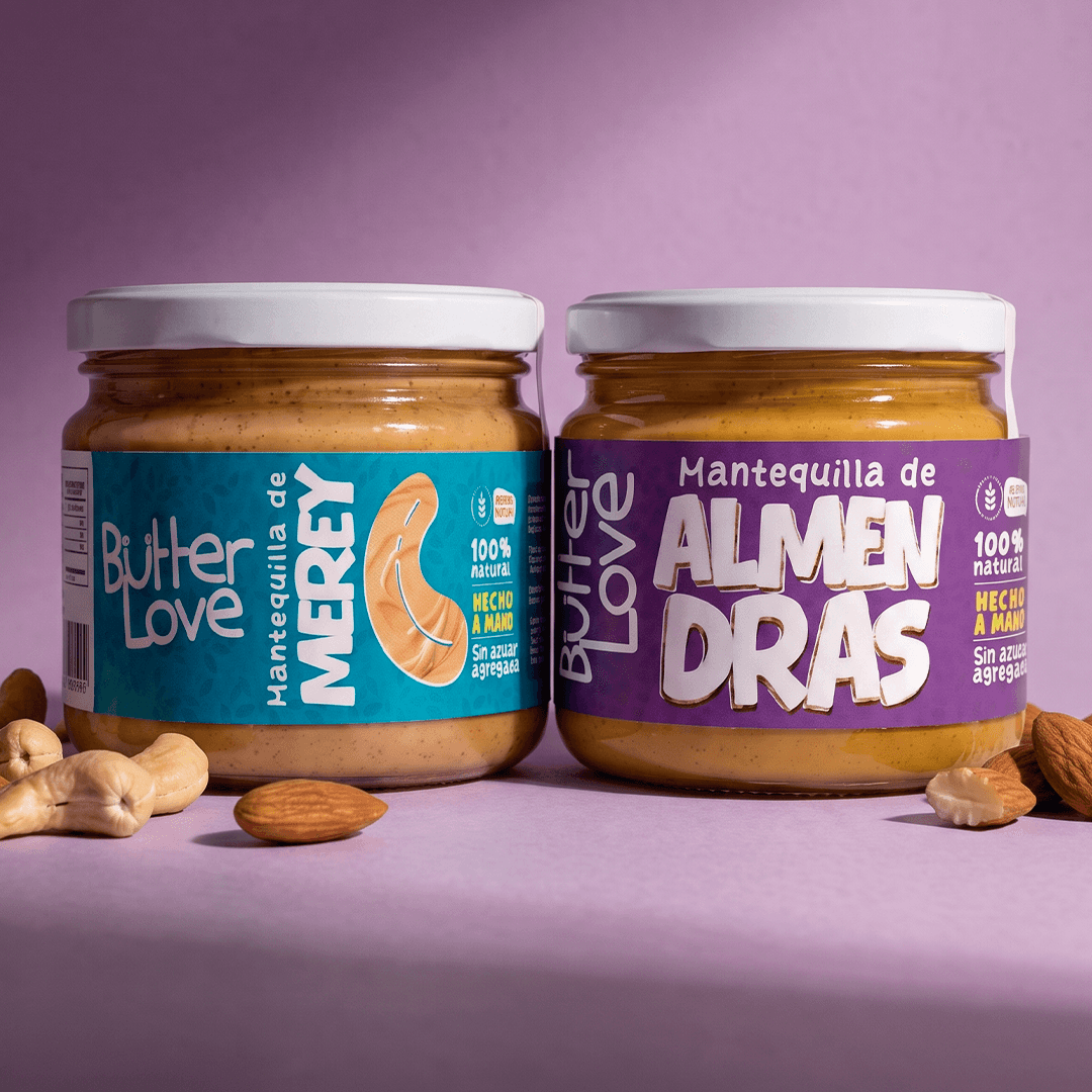 Dúo Almendras + Merey Butter Love
