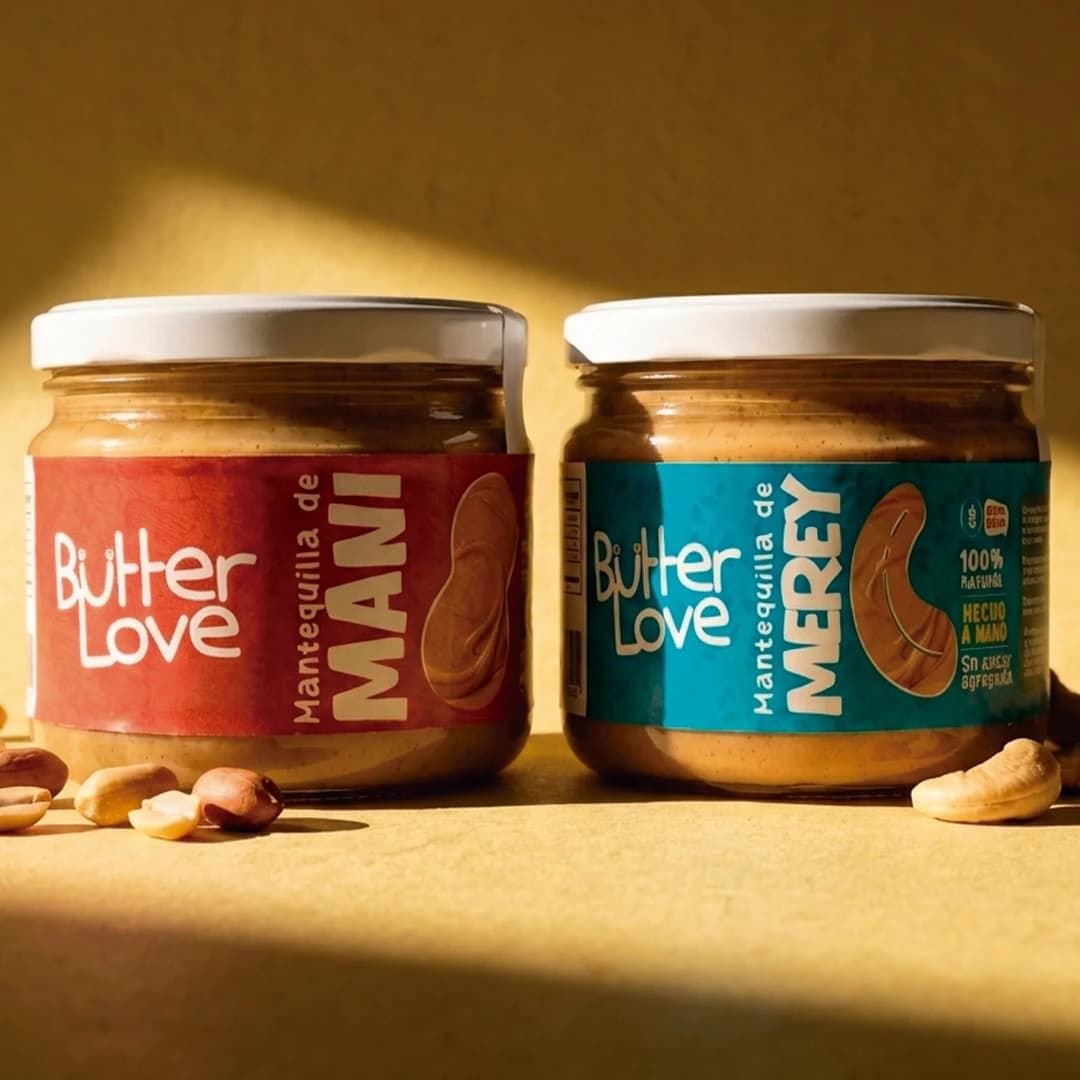 Dúo Merey + Maní Butter Love 2 × 230g