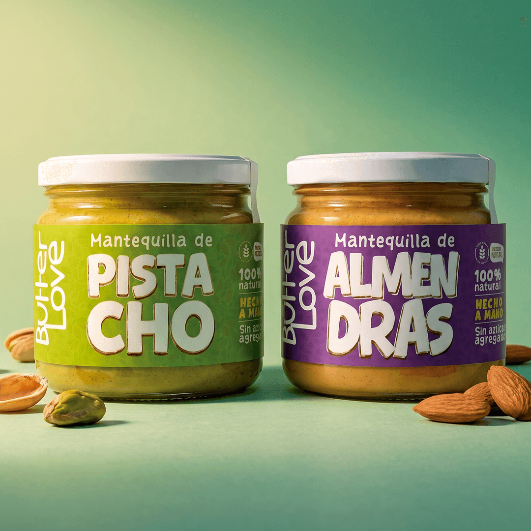 Dúo Pistacho + Almendras Butter Love