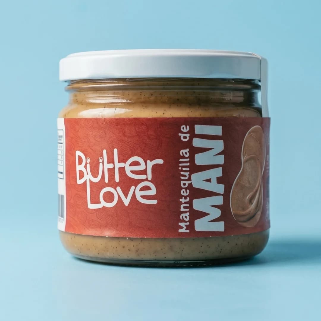 Mantequilla de Maní Butter Love 230g