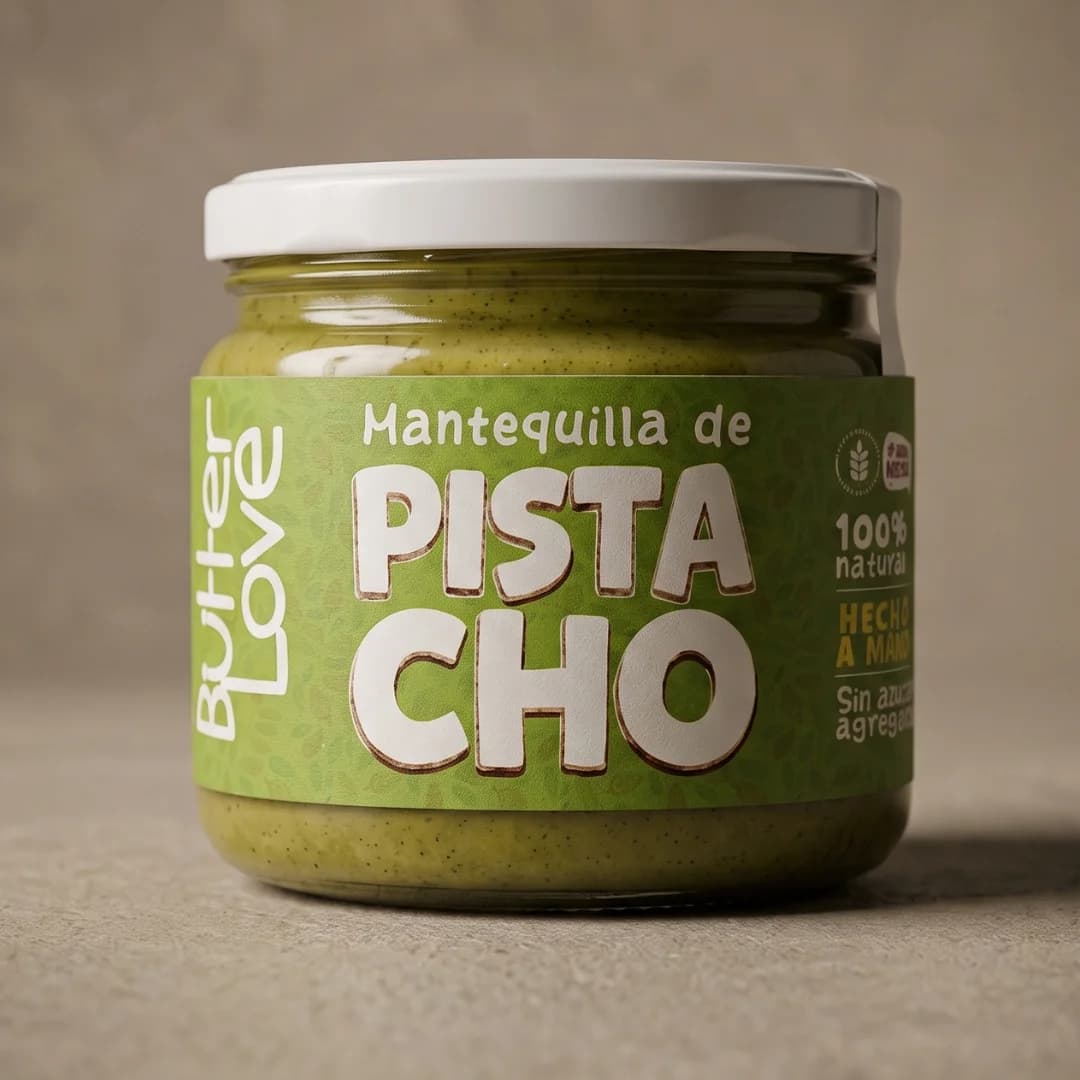 Mantequilla de Pistacho Butter Love 230g