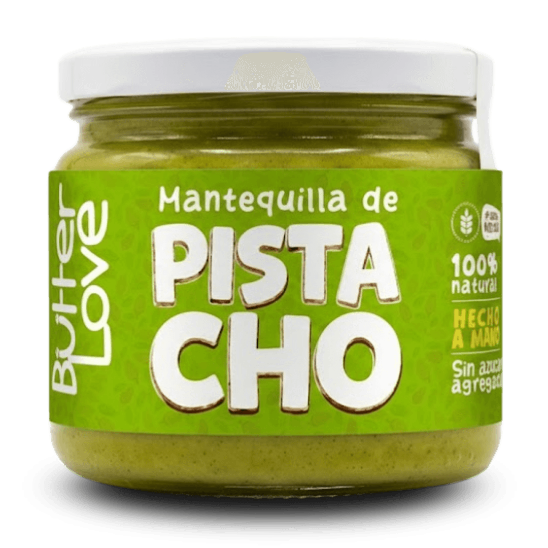 Mantequilla de Pistacho Butter Love 230g