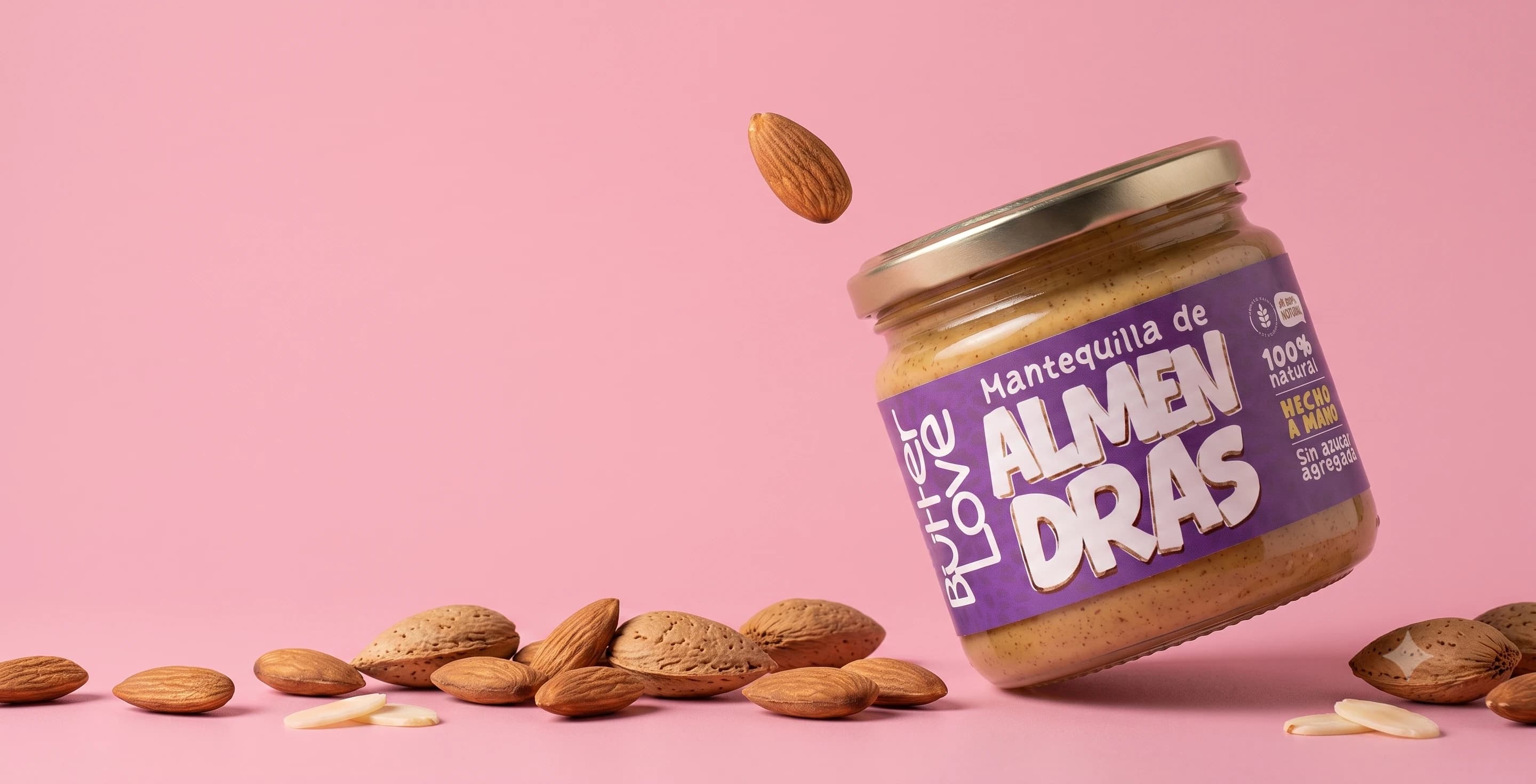 Mantequilla de Almendras Butter Love