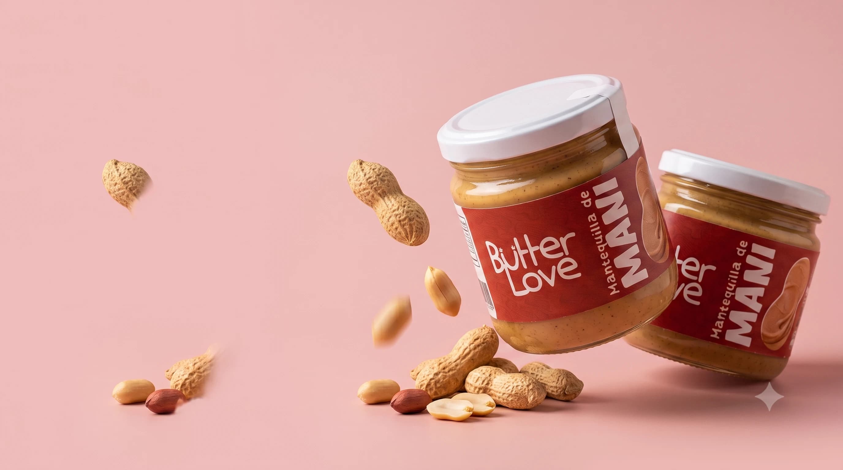 Mantequilla de Maní Butter Love