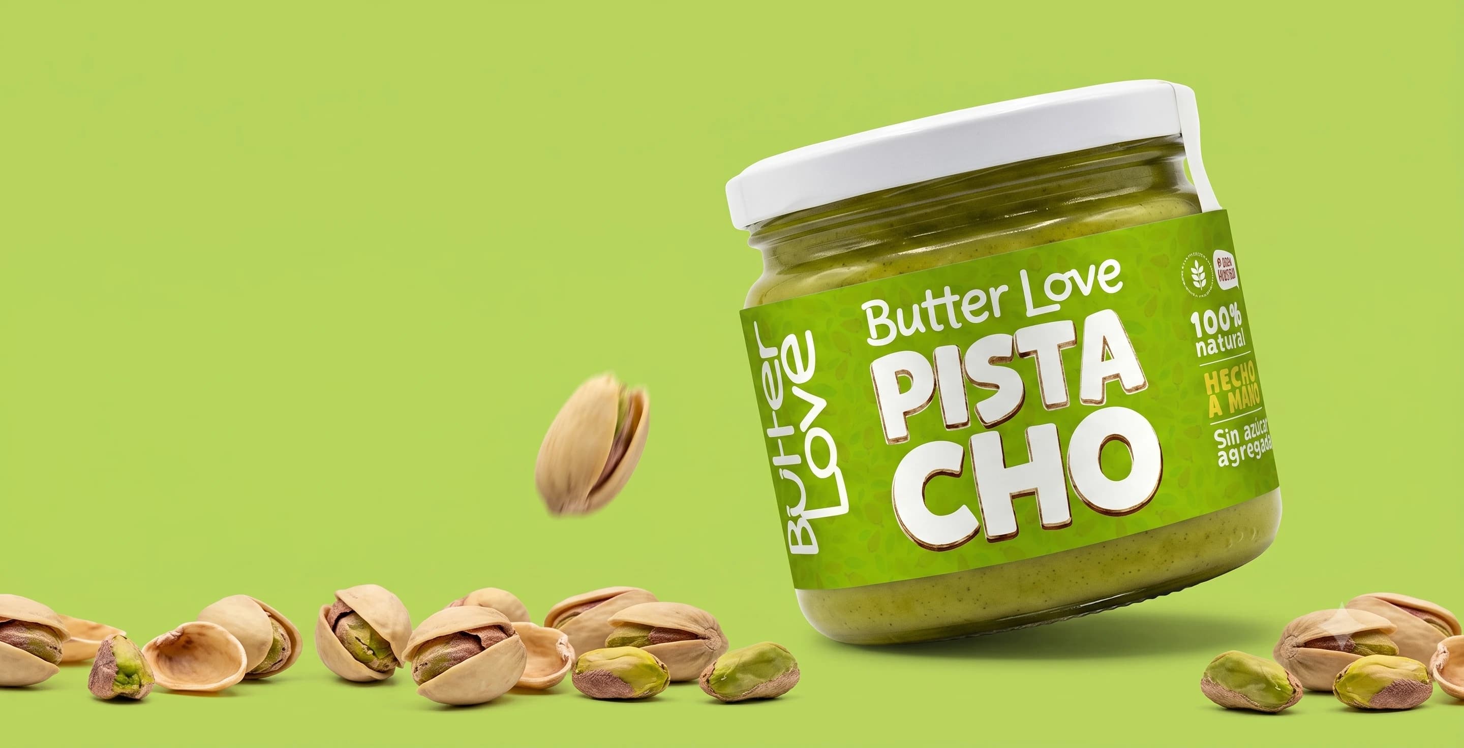 Mantequilla de Pistacho Butter Love