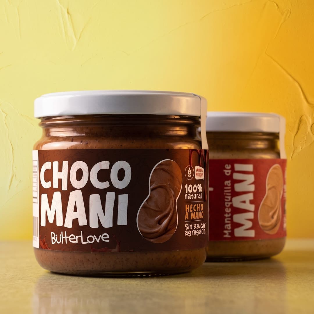 Dúo Maní + Chocomaní Butter Love