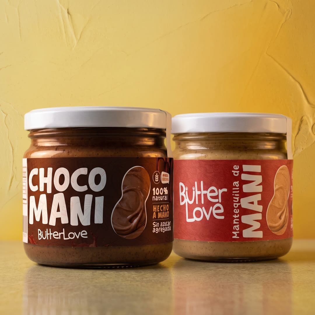 Dúo Maní + Chocomaní Butter Love